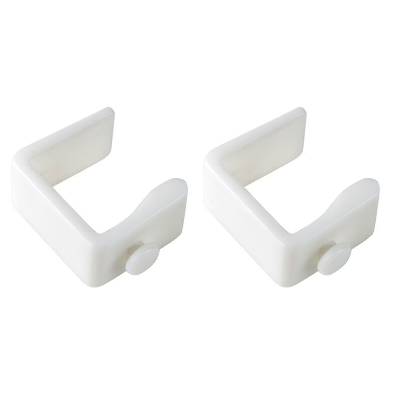 Toonmate Pontoon Rail Hanger - 2 Pack, White image number 2